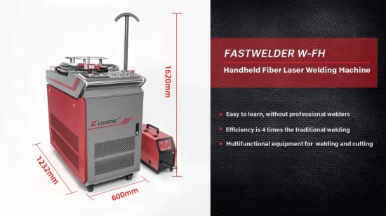 Оптовая цена на ручной волоконный лазерный сварочный аппарат мощностью 1000 Вт на продажу