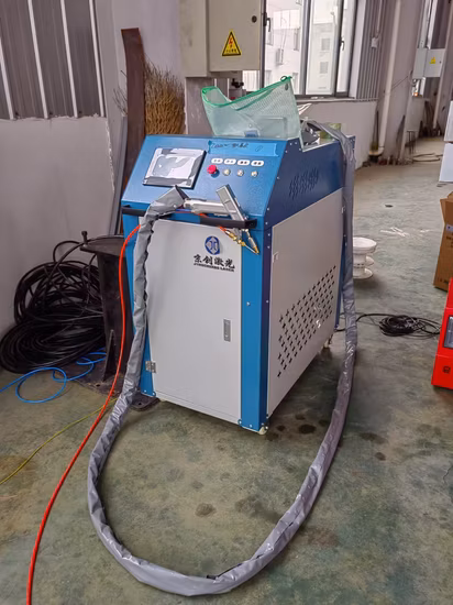 Ручной оптоволоконный лазер для сварки/резки мощностью 1000 Вт, 1500 Вт, 2000 Вт, 3000 Вт для металла, алюминия, нержавеющей углеродистой стали